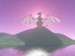 Unknown - Dragon Mount - Raytraced dragon on a hill.jpg